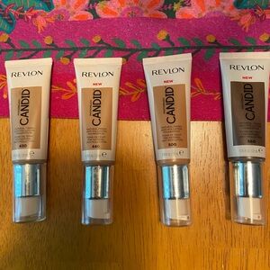 Revlon Candid Foundation 430Honey Beige440Caramel500Almond 560 Espresso U Choose